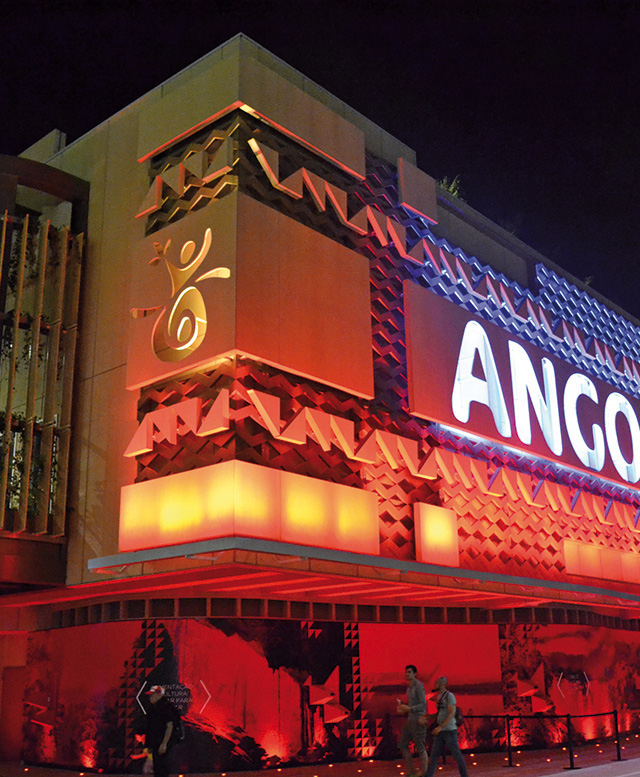 PADIGLIONE ANGOLA – MILANO